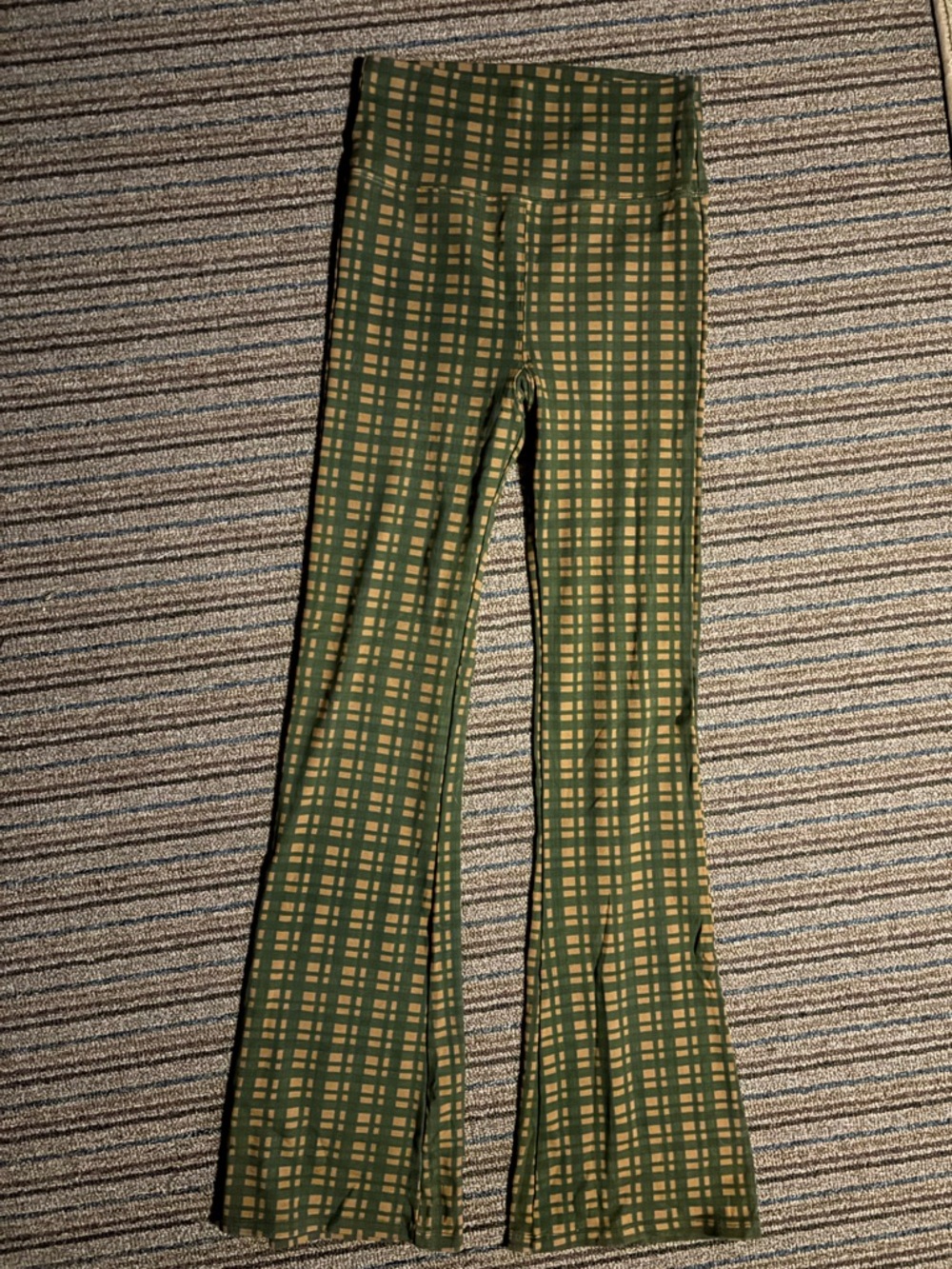 Tribe Kelley High-Waist Flare Leggings